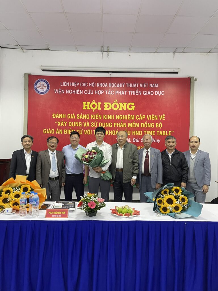 Viện Nghiên cứu Hợp tác Phát triển Giáo dục