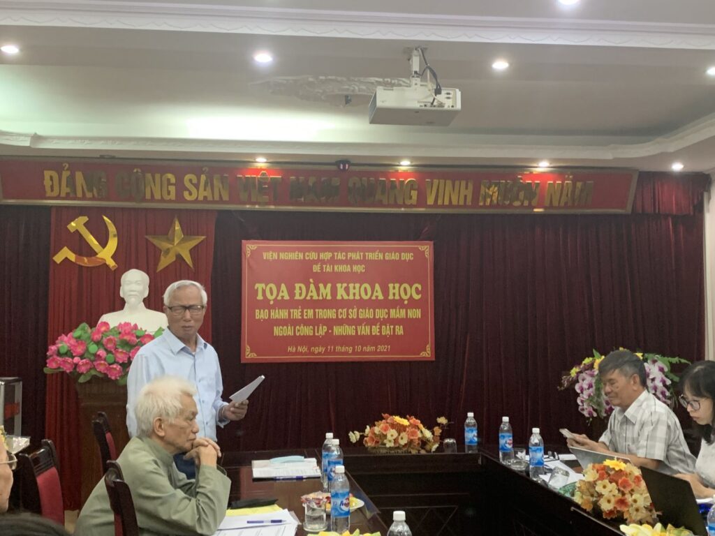 Viện Nghiên cứu Hợp tác Phát triển Giáo dục
