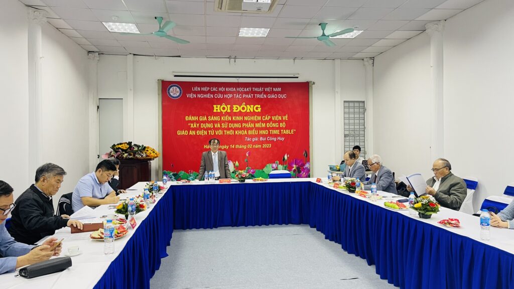 Viện Nghiên cứu Hợp tác Phát triển Giáo dục