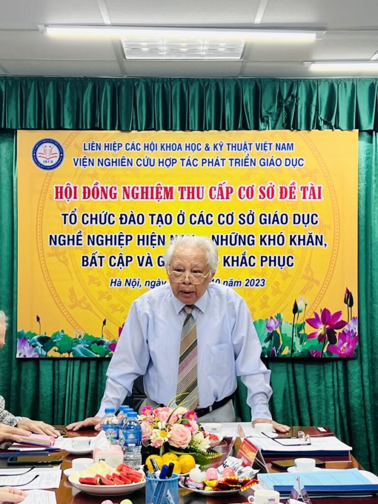 Viện Nghiên cứu Hợp tác Phát triển Giáo dục