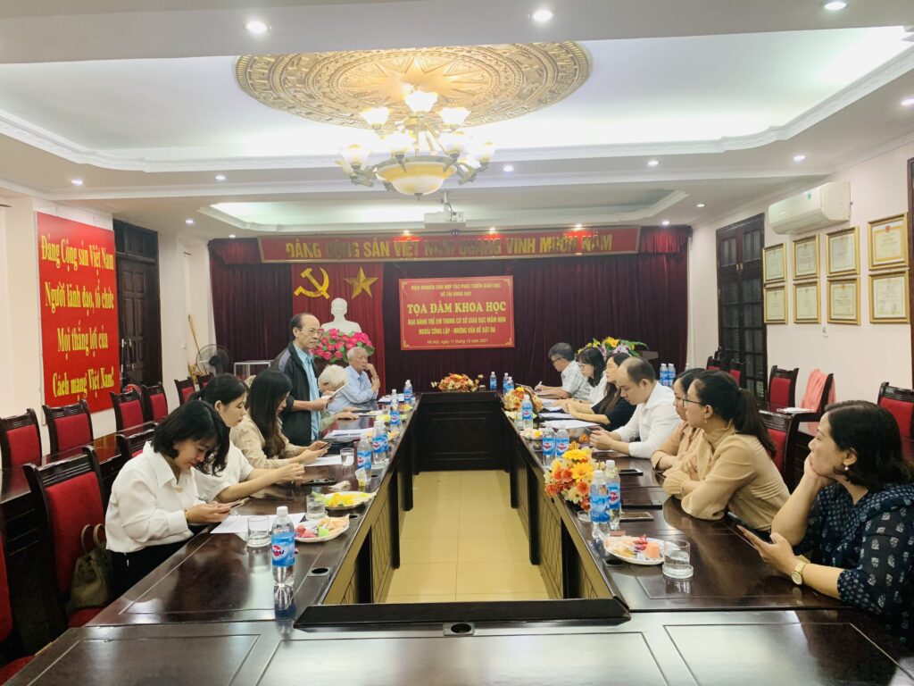 Viện Nghiên cứu Hợp tác Phát triển Giáo dục