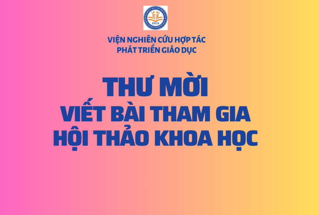 Viện Nghiên cứu Hợp tác Phát triển Giáo dục