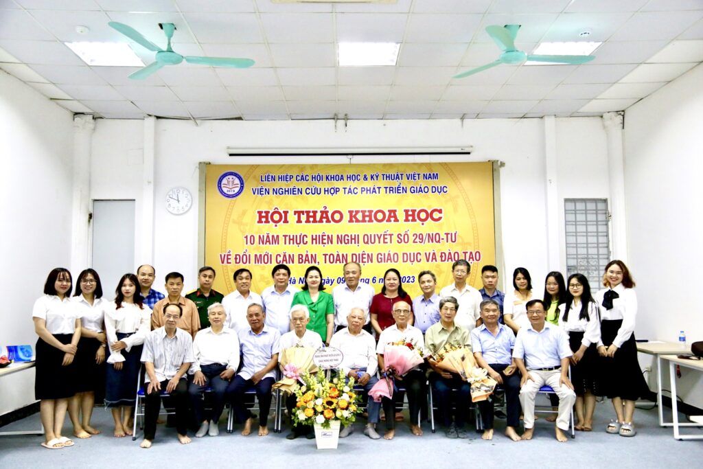 Viện Nghiên cứu Hợp tác Phát triển Giáo dục
