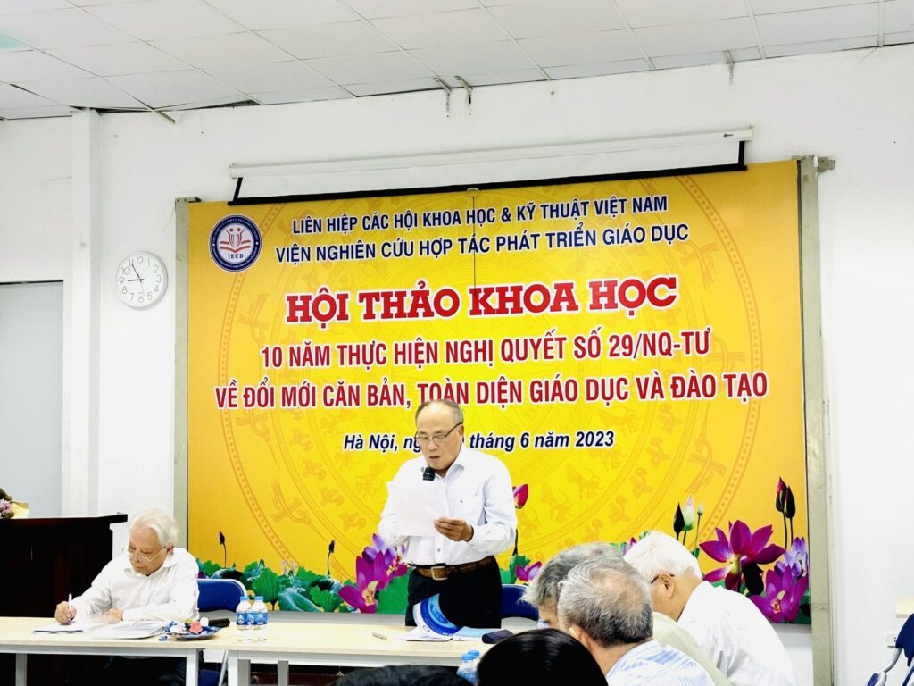 Viện Nghiên cứu Hợp tác Phát triển Giáo dục