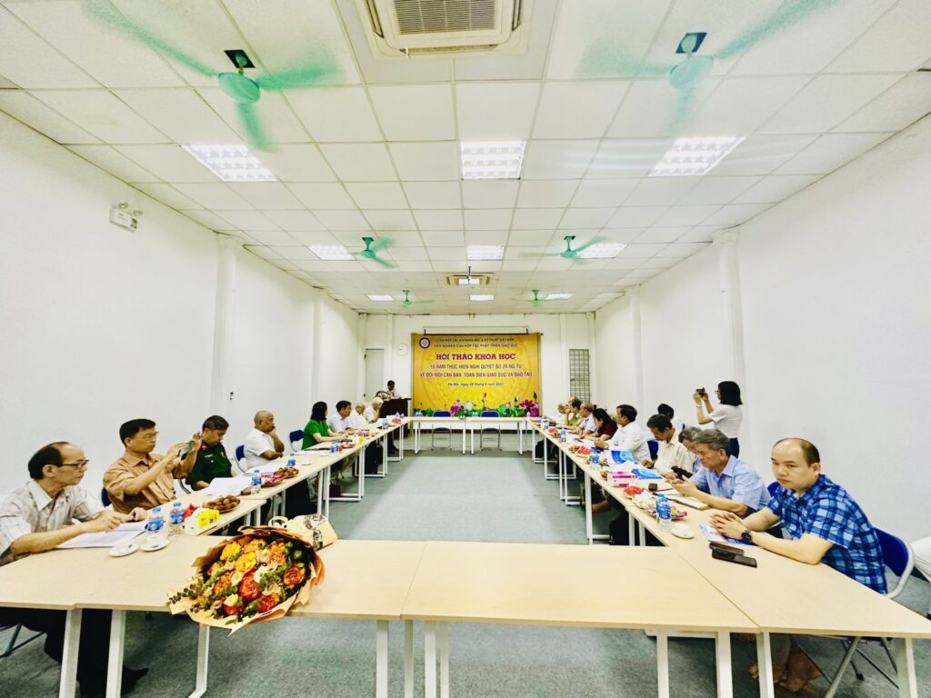Viện Nghiên cứu Hợp tác Phát triển Giáo dục