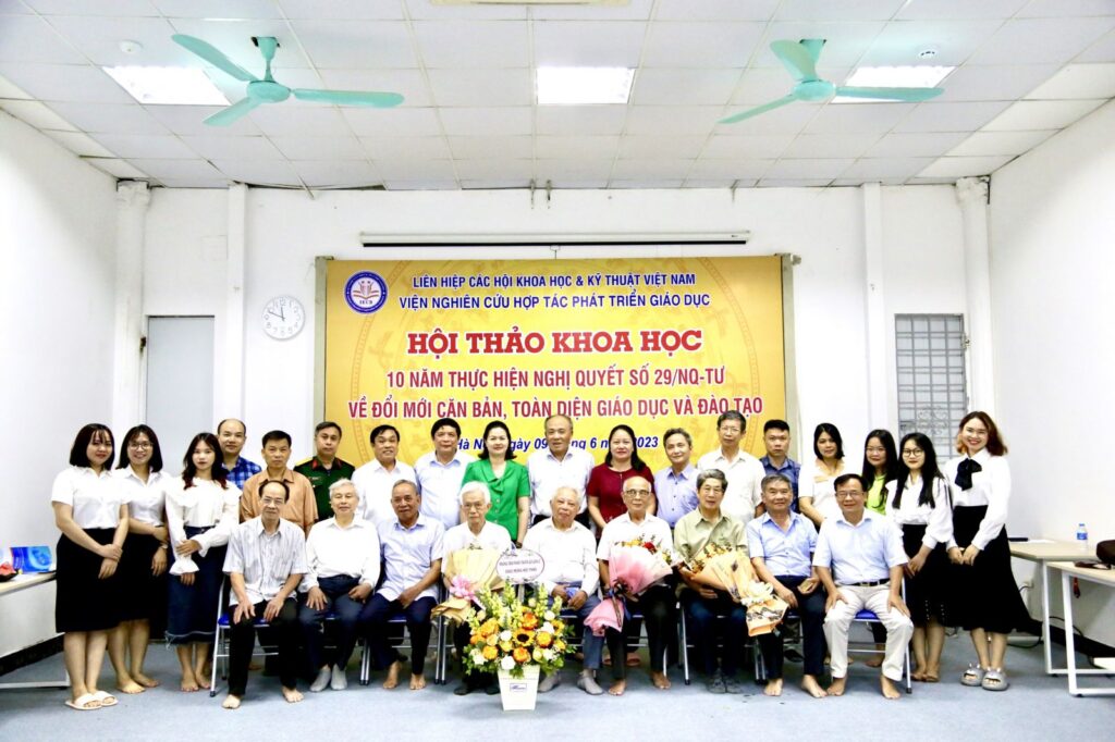 Viện Nghiên cứu Hợp tác Phát triển Giáo dục